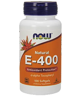 Natural Vitamin E-400 IU