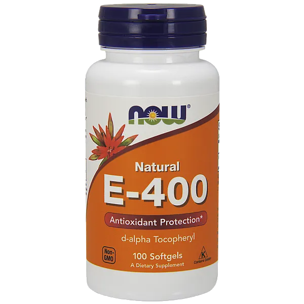 Natural Vitamin E-400 IU