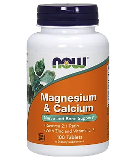 Magnesium & Calcium (with Zinc & D3)