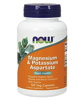 Magnesium & Potassium Aspartate with Taurine Capsules