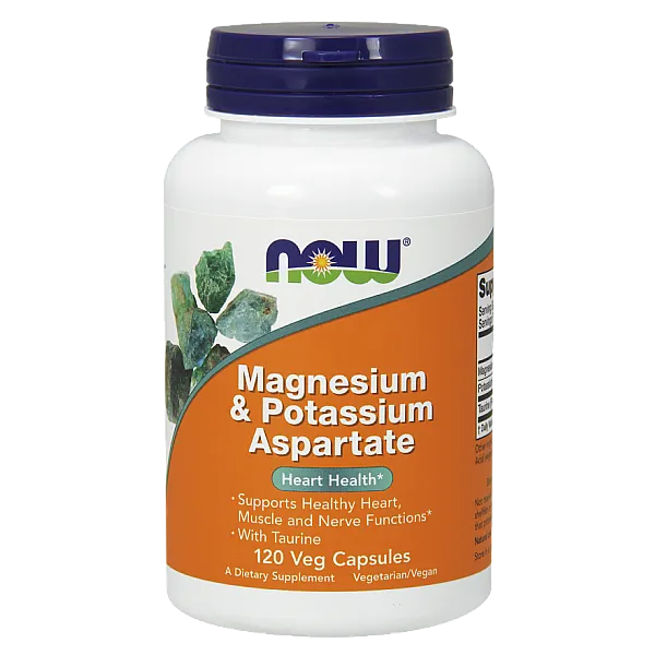 Magnesium & Potassium Aspartate with Taurine Capsules