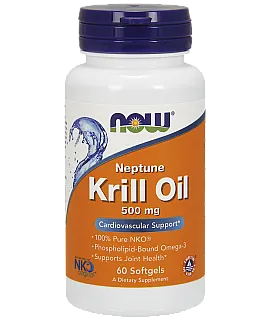 Neptune Krill Oil (NKO - olej z kryla)