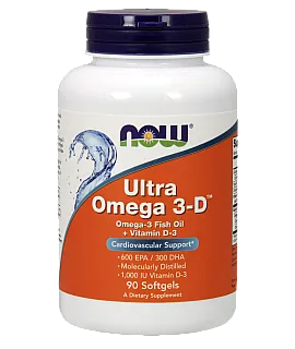 Ultra Omega 3 with Vitamin D3