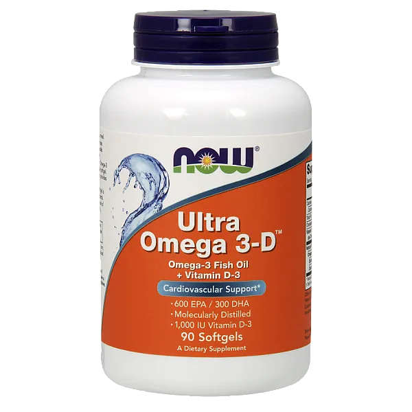 Ultra Omega 3 with Vitamin D3