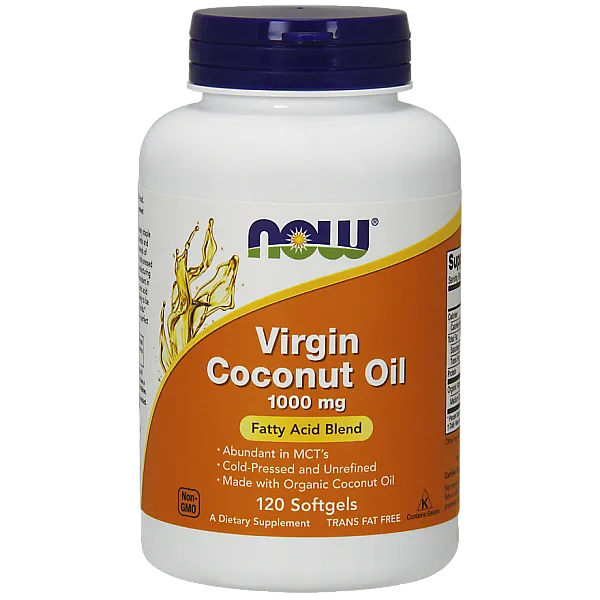 Virgin Coconut Oil 1000 mg