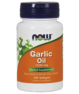 Garlic Oil 1500mg