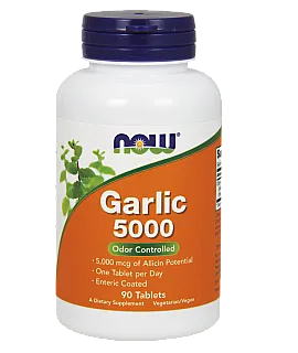 Garlic 5000 Odor Controlled