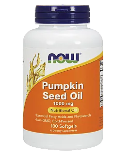 Pumpkin Seed Oil 1000 mg (olej z pestek dyni)