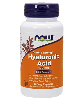 Hyaluronic Acid 100mg (with antioxidants)