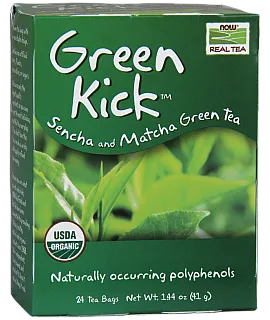 Green Kick Tea (sencha+matcha+organic)