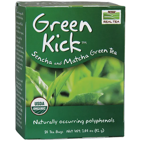 Green Kick Tea (sencha+matcha+organic)
