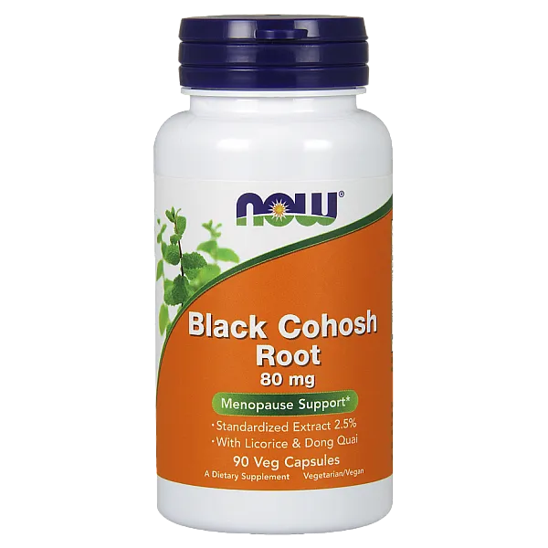 Black Cohosh Root 
