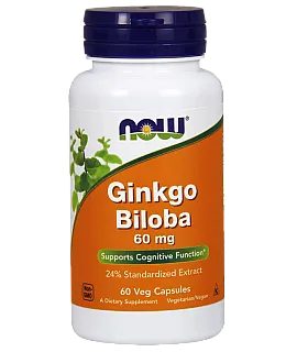 Ginkgo Biloba 60mg