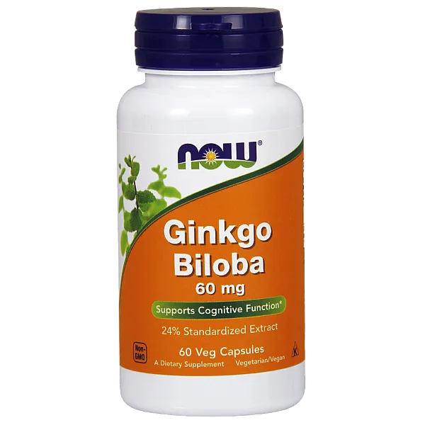 Ginkgo Biloba 60mg