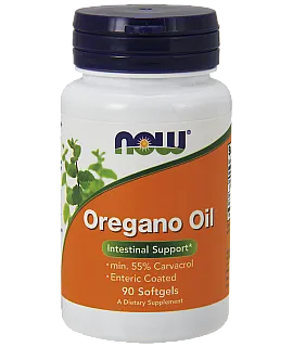 Oregano Oil Enteric  (55% karwakroli)  gelcaps