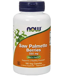Saw Palmetto Berries 550 mg