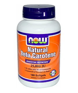 Natural Beta Carotene