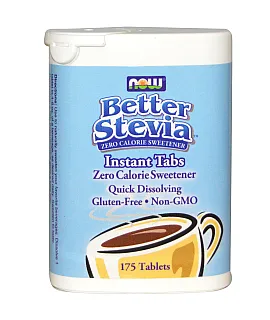 Stevia Zero Calorie Sweetener Instant Tabs