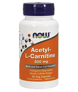 Acetyl-L Carnitine 500 mg Veg Caps ALC