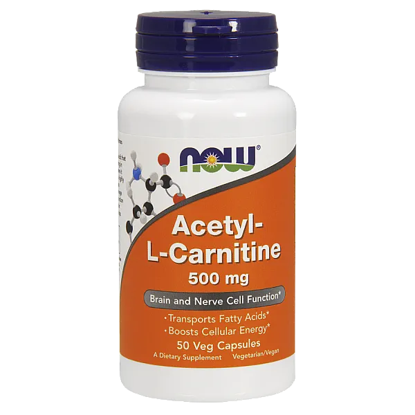 Acetyl-L Carnitine 500 mg Veg Caps ALC