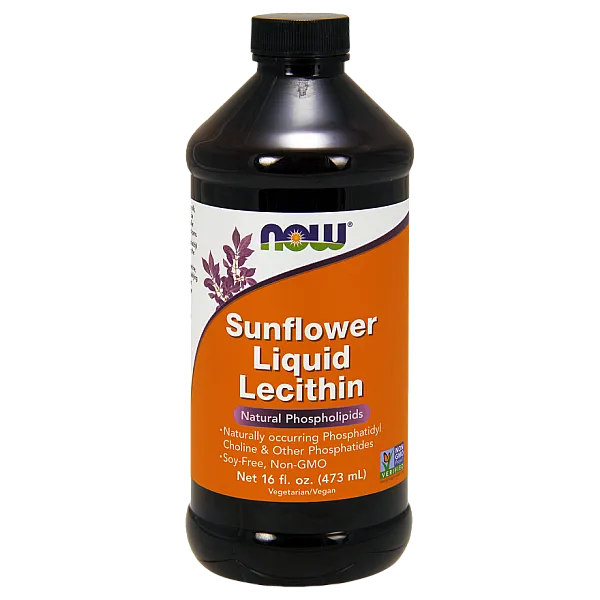 Sunflower Liquid Lecithin (lecytyna ze słonecznika)