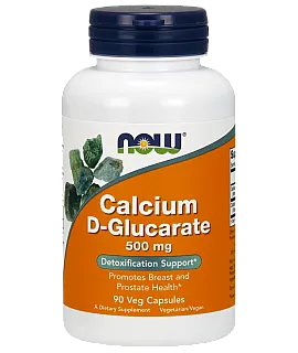Calcium D-Glucarate 500 mg Veg Caps