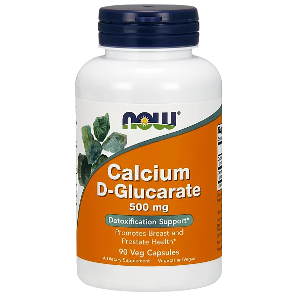 Calcium D-Glucarate 500 mg Veg Caps