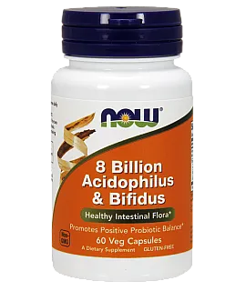 8 billion Acidophilus Bifidus