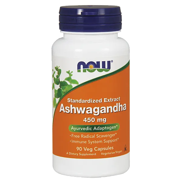 Ashwagandha Standarized Extract - 450 mg