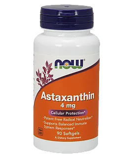 Astaxanthin 4mg