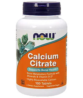 Calcium Citrate Bone Health