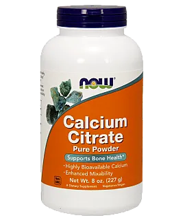 Calcium Citrate Pure Powder