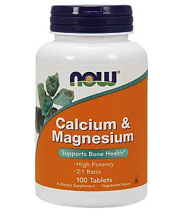 Calcium & Magnesium Tablets