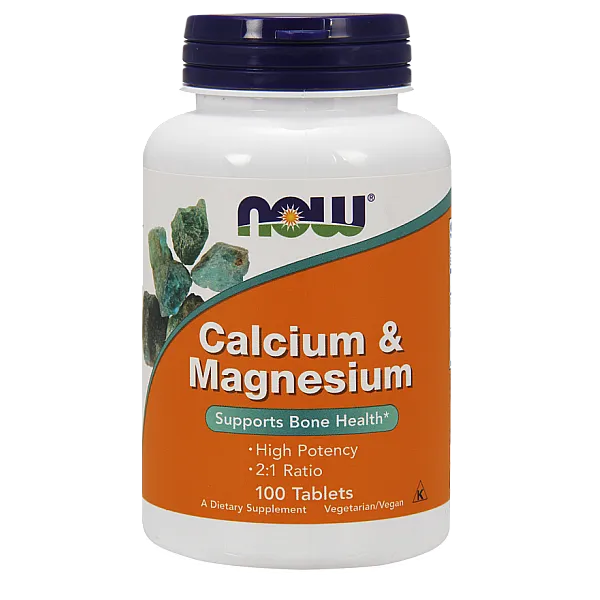 Calcium & Magnesium Tablets