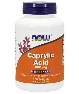 Caprylic Acid 600mg
