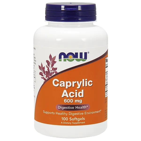 Caprylic Acid 600mg