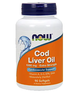 Cod Liver Oil Extra Strength