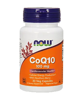 CoQ10 Koenzym Q10 100mg (vcaps) with Hawthorn Berry