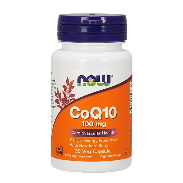 CoQ10 Koenzym Q10 100mg (vcaps) with Hawthorn Berry