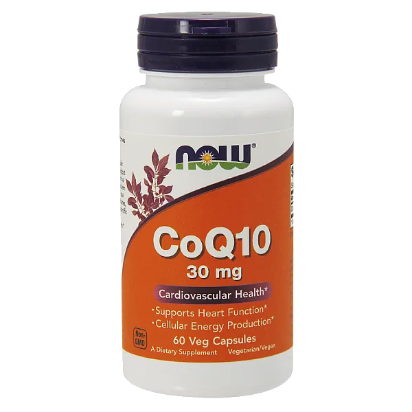 CoQ10 Koenzym Q10 30mg (vcaps)