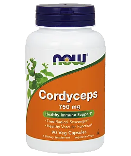 Cordyceps 750mg