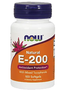 Vitamin E-200 Natural (mixed tocopherols)