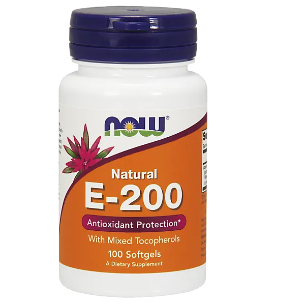 Vitamin E-200 Natural (mixed tocopherols)