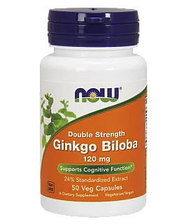 Ginkgo Biloba Double Strenght 120mg with Eleuthero