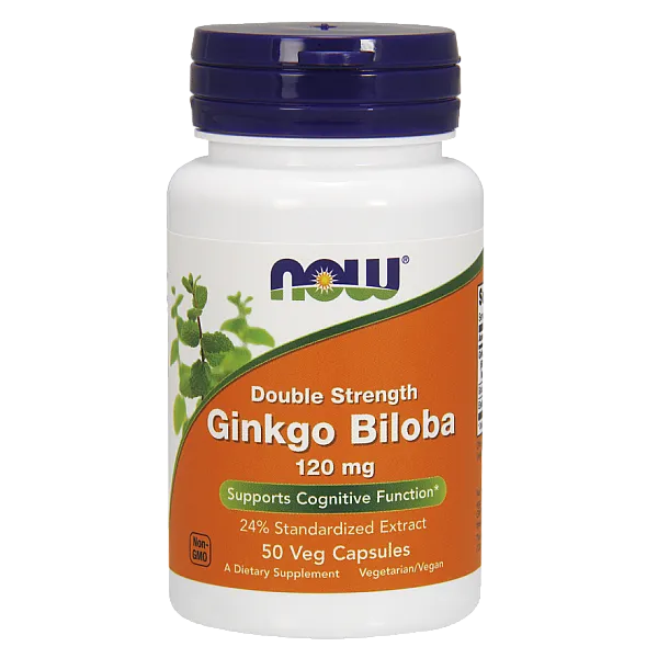 Ginkgo Biloba Double Strenght 120mg with Eleuthero