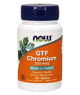 GTF Chromium 200mcg