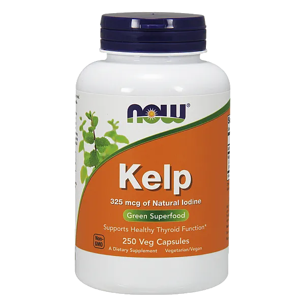 Kelp Caps 325mcg