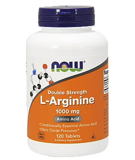 L-Arginine - 1000mg (tabs)