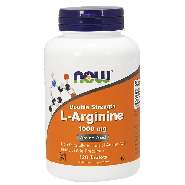 L-Arginine - 1000mg (tabs)