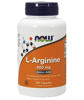 L-Arginina 500mg (caps)